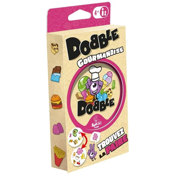 DOBBLE GOURMANDISE BLISTER ECO