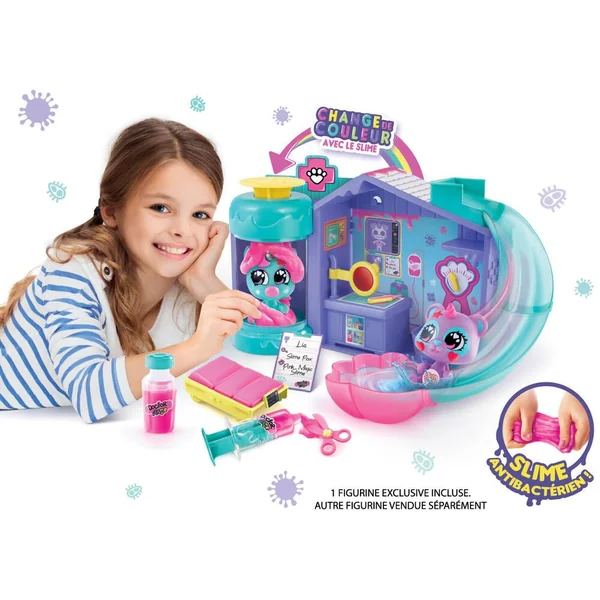 DOCTEUR SLIME - LA CLINIQUE VETERINAIRE