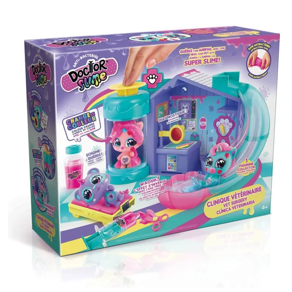 DOCTEUR SLIME - LA CLINIQUE VETERINAIRE