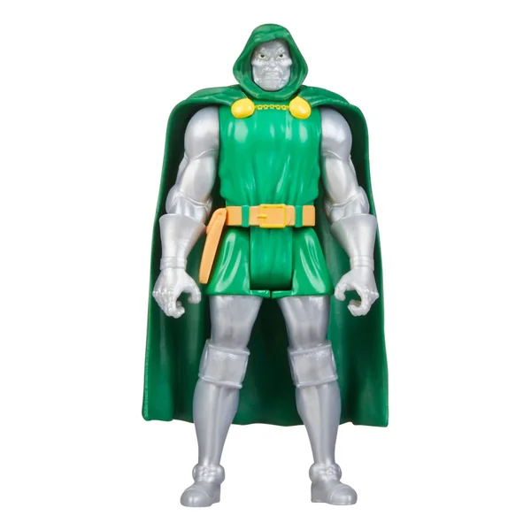 Doctor Doom figurine Marvel Legends Retro Collection Series Hasbro 10 cm