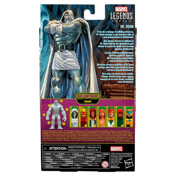 Doctor Doom figurine Marvel Super Villains Marvel Legends Hasbro 15 cm