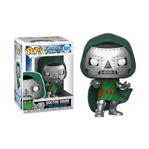 DOCTOR DOOM FIGURINE POP FANTASTIC FOUR MARVEL 561 FUNKO