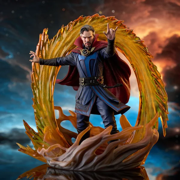 Doctor Strange in the Multiverse of Madness statuette Marvel Movie Gallery Diamond Select 25 cm