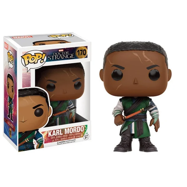 DOCTOR STRANGE: KARL MORDO, POP! - figurine vinyl "bobble-head" 10 cm