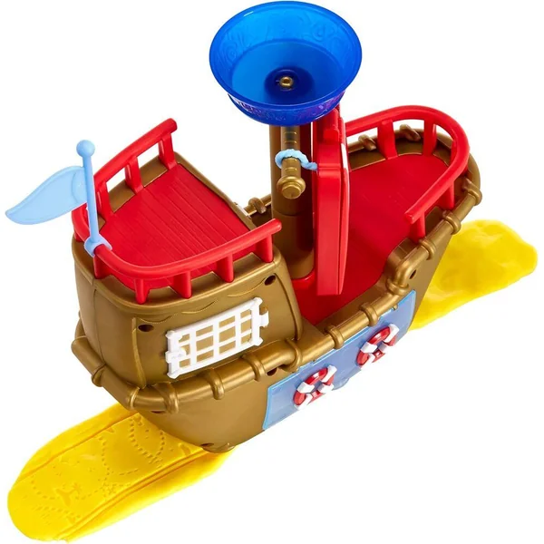 DOHKINS COFFRET BATEAU PIRATE ET SON PIRATE