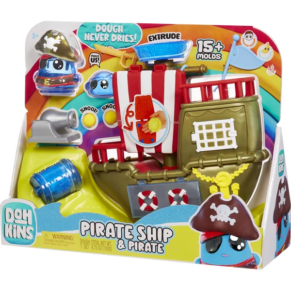DohKins Pirate et le bateau pirate