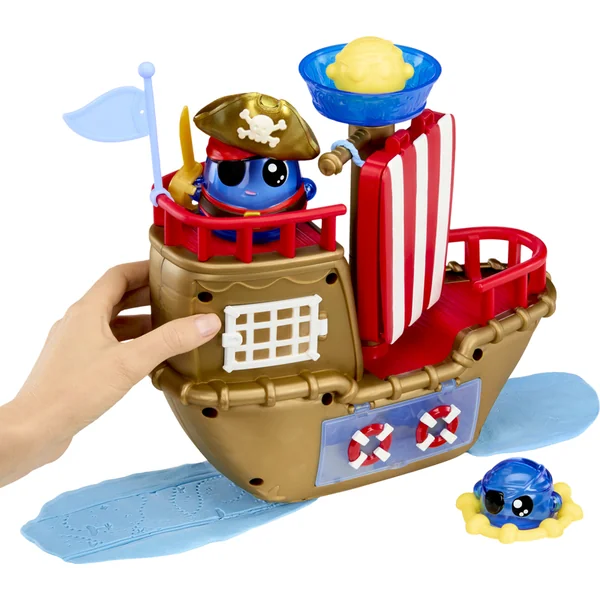 DohKins Pirate et le bateau pirate