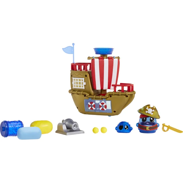 DohKins Pirate et le bateau pirate