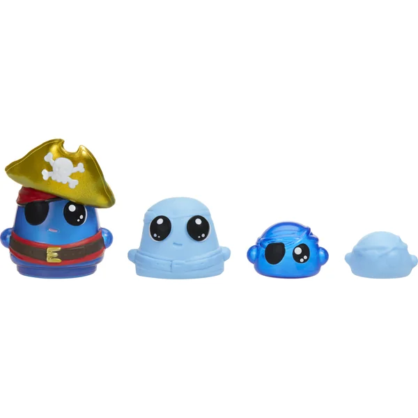 DohKins Pirate et le bateau pirate