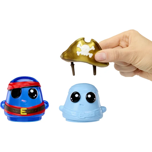 DohKins Pirate et le bateau pirate