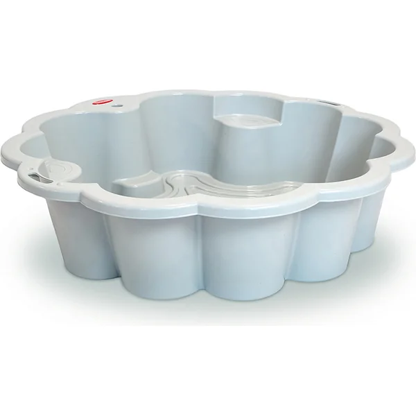 Doloni Bac à sable fleur gris