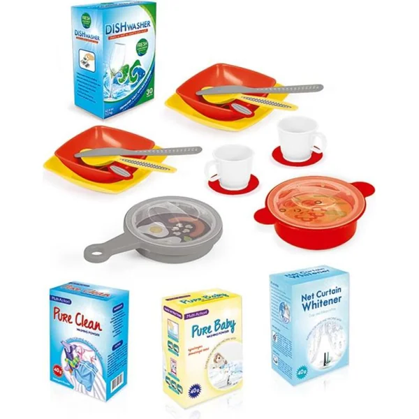 Dolu Ensemble de cuisine 4 en 1