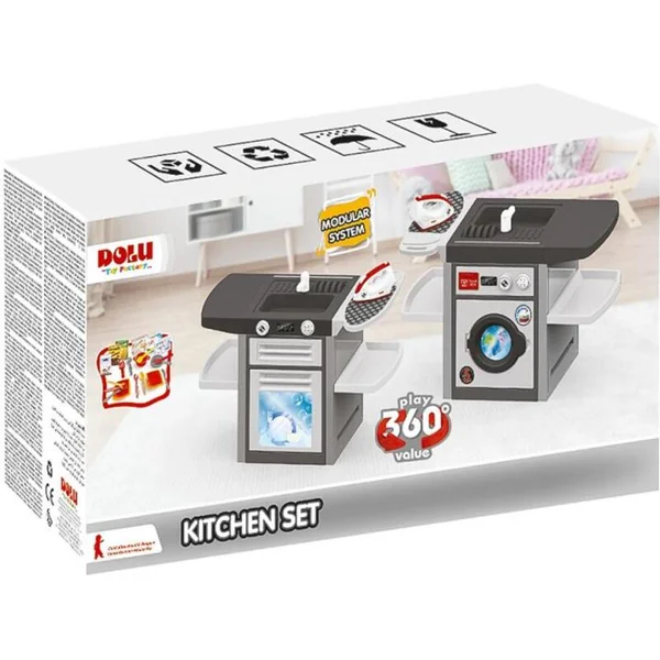 Dolu Ensemble de cuisine 4 en 1