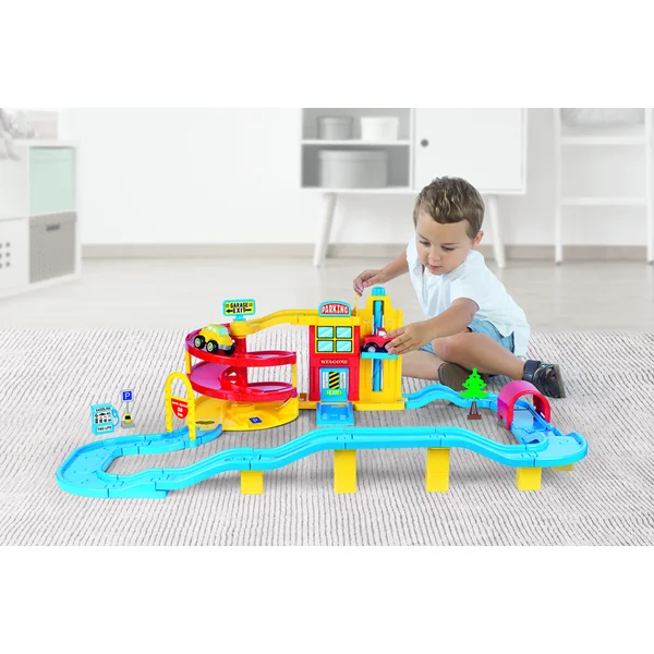 Dolu Grand garage en plastique