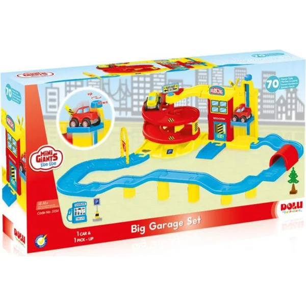 Dolu Grand garage en plastique