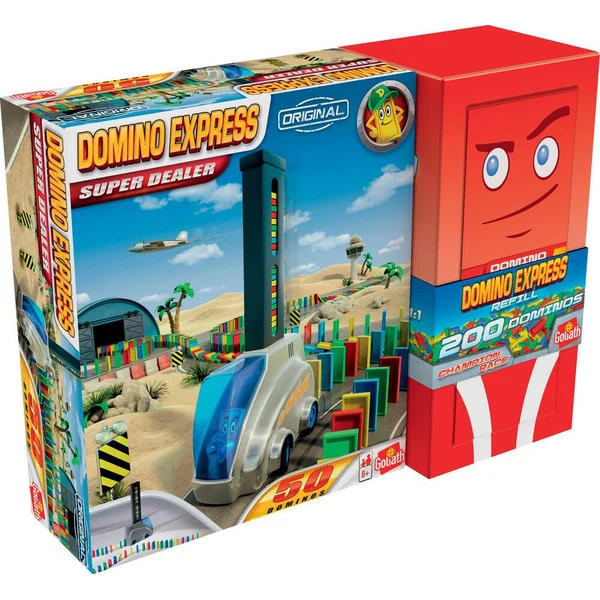 DOMINO EXPRESS SUPER DEALER ET 200 DOMINOS