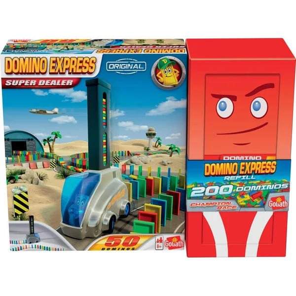 DOMINO EXPRESS SUPER DEALER ET 200 DOMINOS