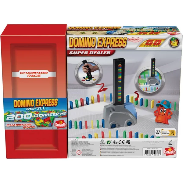 DOMINO EXPRESS SUPER DEALER ET 200 DOMINOS