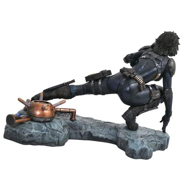 Domino Statue Marvel Comic Premier Collection Diamond Select 21 cm