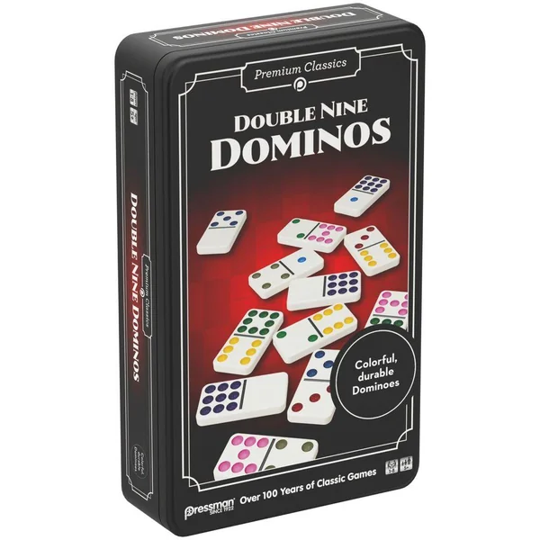 DOMINOES DOUBLE 9 PREMIUM CLASSICS