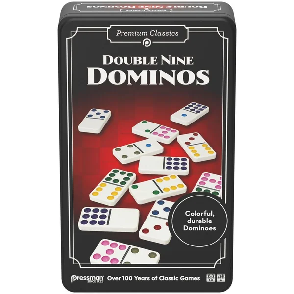 DOMINOES DOUBLE 9 PREMIUM CLASSICS