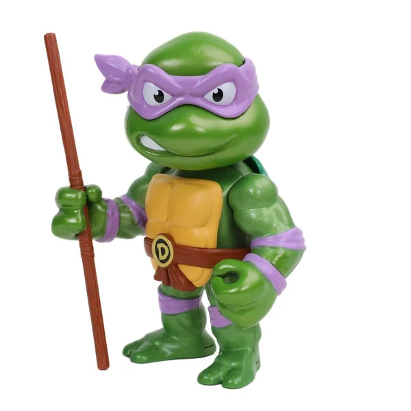 Donatello figurine Diecast Les Tortues Ninja Jada 10 cm
