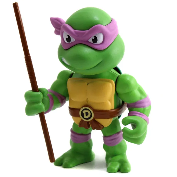 Donatello figurine Diecast Les Tortues Ninja Jada 10 cm