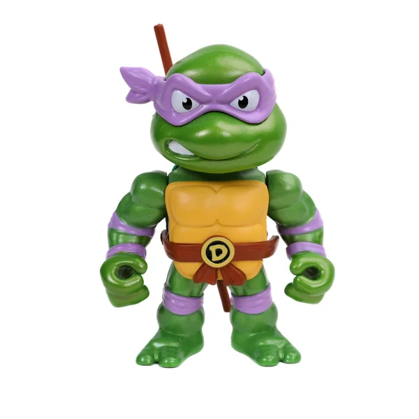 Donatello figurine Diecast Les Tortues Ninja Jada 10 cm