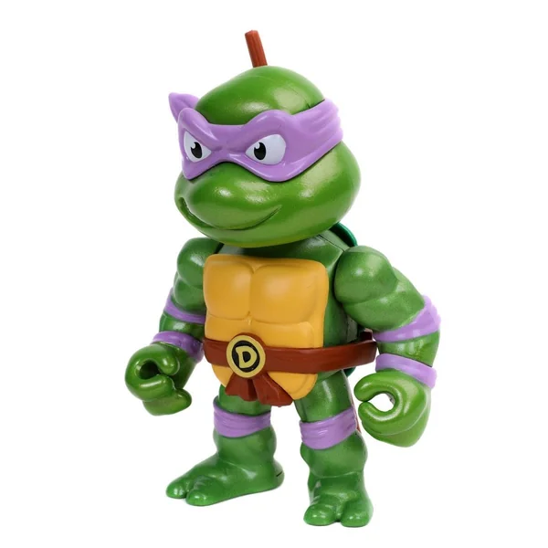 Donatello figurine Diecast Les Tortues Ninja Jada 10 cm