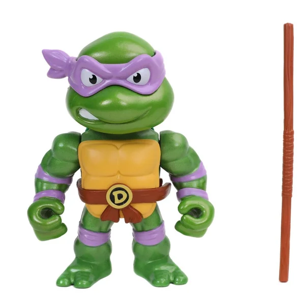 Donatello figurine Diecast Les Tortues Ninja Jada 10 cm