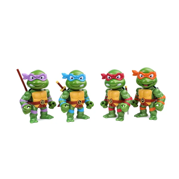 Donatello figurine Diecast Les Tortues Ninja Jada 10 cm