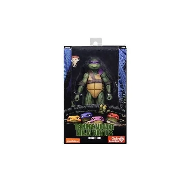 DONATELLO FIGURINE LES TORTUES NINJA TMNT NECA 18 CM