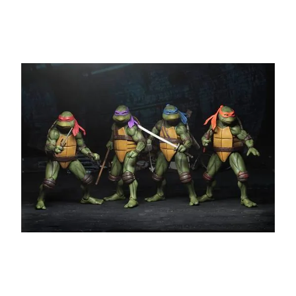 DONATELLO FIGURINE LES TORTUES NINJA TMNT NECA 18 CM