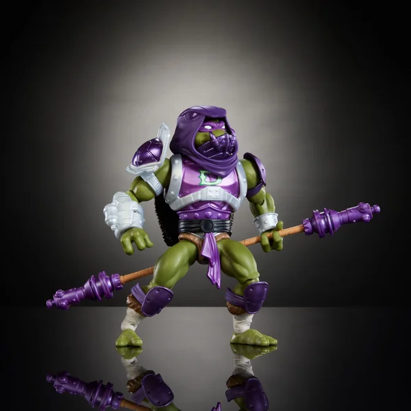 Donatello figurine MOTU x TMNT Turtles of Grayskull Mattel 14 cm
