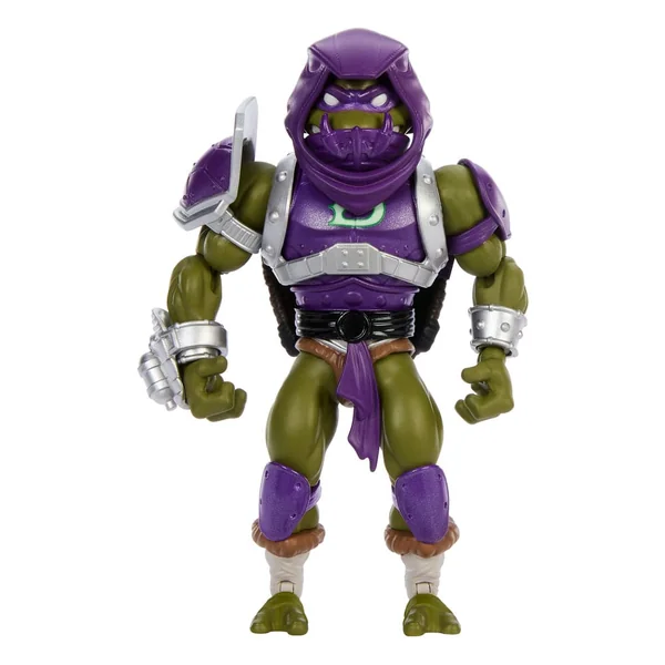 Donatello figurine MOTU x TMNT Turtles of Grayskull Mattel 14 cm