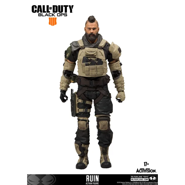 DONNIE « RUIN » WALSH FIGURINE CALL OF DUTY BLACK OPS McFARLANE TOYS 15 CM