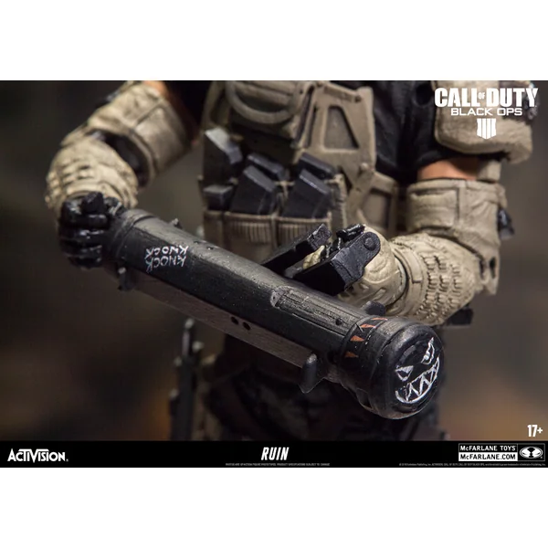 DONNIE « RUIN » WALSH FIGURINE CALL OF DUTY BLACK OPS McFARLANE TOYS 15 CM