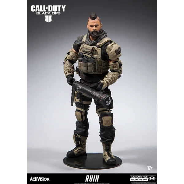 DONNIE « RUIN » WALSH FIGURINE CALL OF DUTY BLACK OPS McFARLANE TOYS 15 CM
