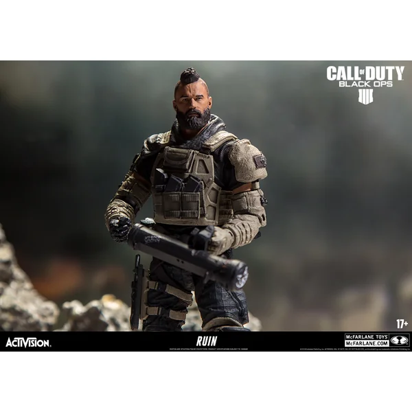 DONNIE « RUIN » WALSH FIGURINE CALL OF DUTY BLACK OPS McFARLANE TOYS 15 CM