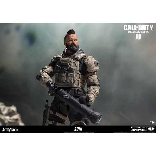 DONNIE « RUIN » WALSH FIGURINE CALL OF DUTY BLACK OPS McFARLANE TOYS 15 CM