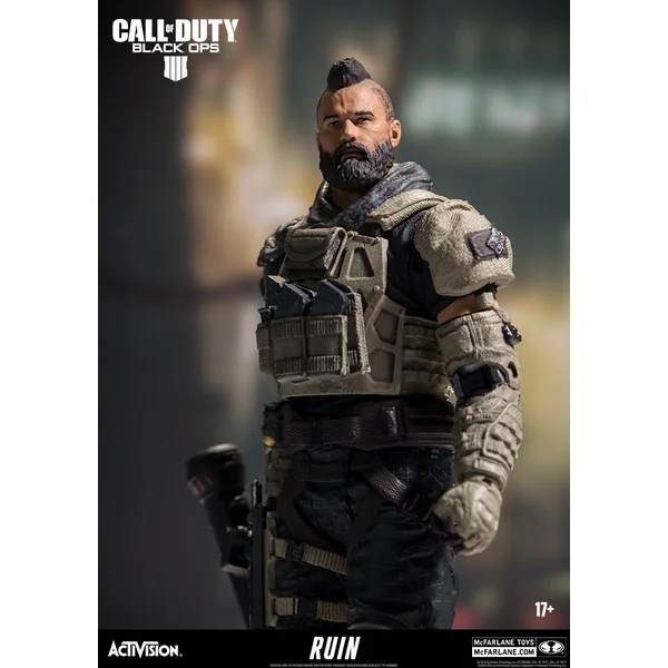DONNIE « RUIN » WALSH FIGURINE CALL OF DUTY BLACK OPS McFARLANE TOYS 15 CM