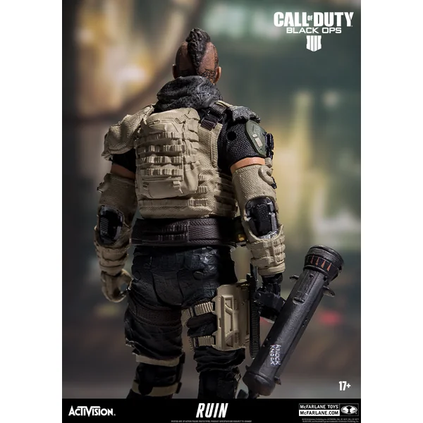DONNIE « RUIN » WALSH FIGURINE CALL OF DUTY BLACK OPS McFARLANE TOYS 15 CM