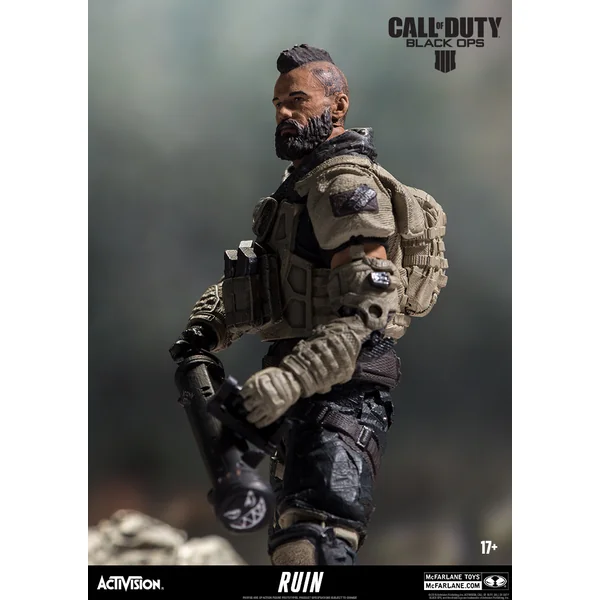 DONNIE « RUIN » WALSH FIGURINE CALL OF DUTY BLACK OPS McFARLANE TOYS 15 CM