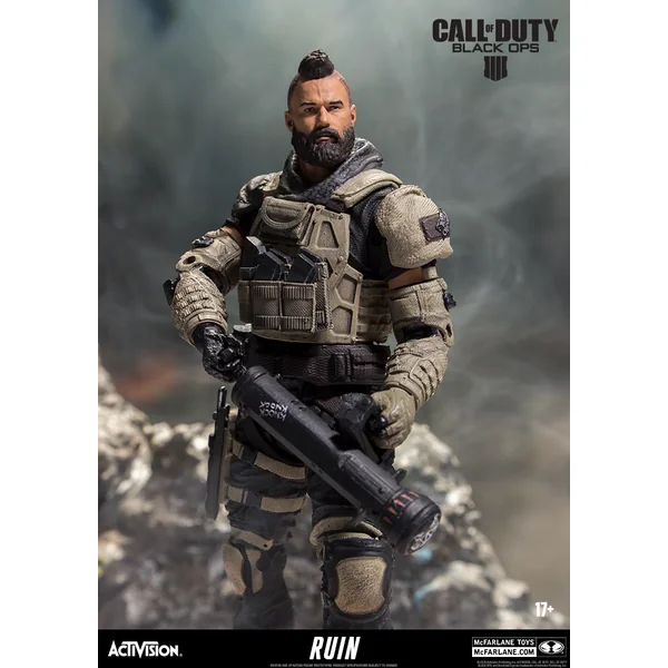 DONNIE « RUIN » WALSH FIGURINE CALL OF DUTY BLACK OPS McFARLANE TOYS 15 CM
