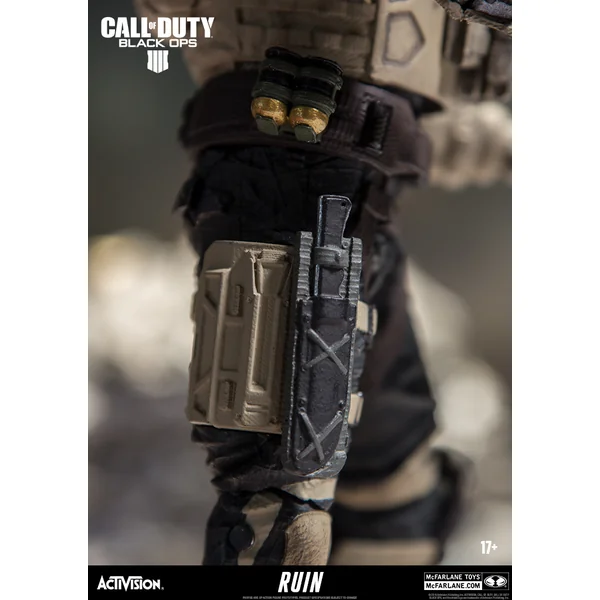 DONNIE « RUIN » WALSH FIGURINE CALL OF DUTY BLACK OPS McFARLANE TOYS 15 CM
