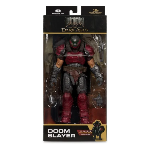 Doom Slayer Phalanx Skin figurine Doom The Dark Ages McFarlane Toys 18 cm