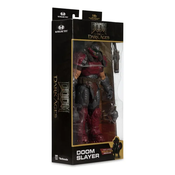 Doom Slayer Phalanx Skin figurine Doom The Dark Ages McFarlane Toys 18 cm
