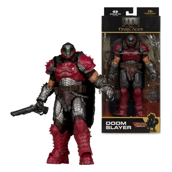 Doom Slayer Phalanx Skin figurine Doom The Dark Ages McFarlane Toys 18 cm