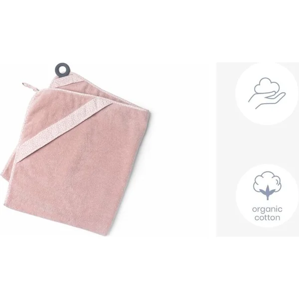 Doomoo Dry & Play serviette, Rose