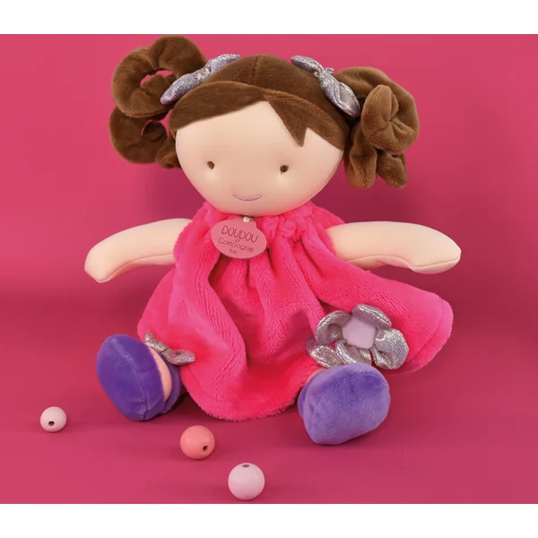 Doudou Jolijou Poupée Lollipop 28 cm